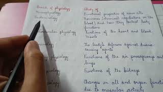 Definition and branches of anatomy and physiology [upl. by Trinette]