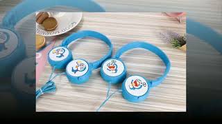 Kids Cute Cartoons Headphones For Children  Best Workout Headphones Review For Android [upl. by Thorlie]