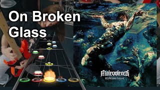 Clone Hero Chart Preview  On Broken Glass  Malevolence [upl. by Aicylla]