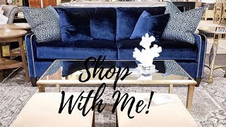 HIGH END FURNITURE SHOP WITH ME UTTERMOST BERNHARDT HOOKER FURNITURE amp ACCESSORIES [upl. by Shandee]