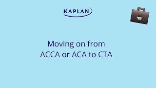 ACCA or ACA to CTA Should you consider a tax qualification [upl. by Easton]