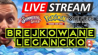 LIVE  BREAK  POKEMON  ONE PIECE  LORCANA  BOOSTERY [upl. by Noelc]