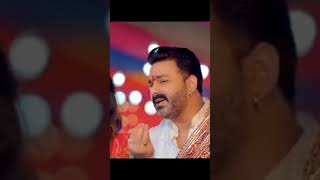 Pawan singh ke new bhakti song 2024  lami lami re kesh  pawan star treading video [upl. by Sukey]