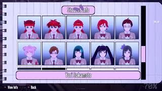 Yandere Simulator ABC Killer Challenge in my Custom mode Nightmare Mode [upl. by Ykcub]