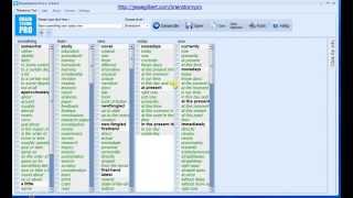 The Best Free Thesaurus Software Brainstorm Pro With 20x Synonyms [upl. by Trevethick]