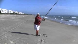 Surf Casting Tips With John Detmer [upl. by Senga128]