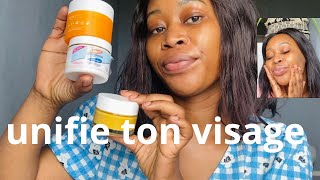 Mes Crèmes Éclaircissante Pour le Visage jour et nuit [upl. by Trina]