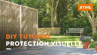 Construction d’un brisevue  DIY tutoriel [upl. by Basil]