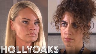 Hollyoaks Grace Defends Glenn [upl. by Nehtiek]