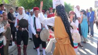 Festival de dance Folklorique Tunisie [upl. by Oderfla]