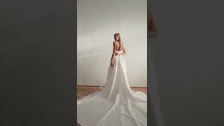 making of beauty ✨ Minelli gown 2024weddingtrends weddingdress wedding [upl. by Itra912]