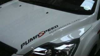 Pumaspeed Focus ST 350RS wastegate chatter with forge actuator and hybrid turbo power [upl. by Neumeyer]