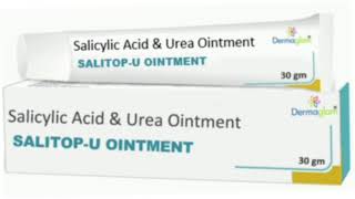 SALITOP U OINTMENT Salicylic Acid amp Urea Ointment [upl. by Nylecoj]