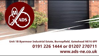 Garage Door Fitting  Armour DS Ltd Newcastle Upon Tyne [upl. by Piper590]