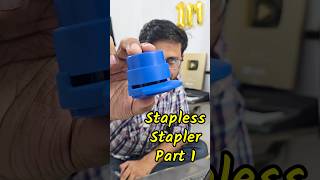 Testing Strapless Stapler testing [upl. by Duff568]