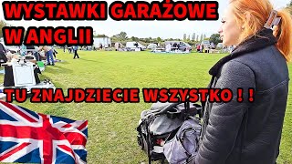 WYSTAWKI GARAŻOWE W ANGLII  Co mozna tu kupić carboot wystawki wyprzedaże [upl. by Suhcnip]