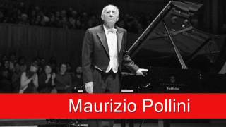 Maurizio Pollini Schumann  Fantasie in C major ‘Durchaus fantastisch’ Op 17 [upl. by Ttirrej]