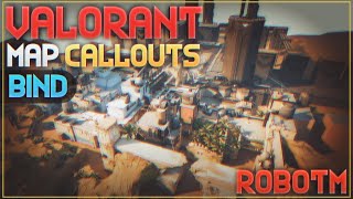 Basic Valorant Map Callouts for Bind [upl. by Rowland]