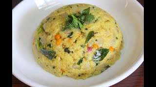 oats upma  oats for breakfast  healthy breakfast recipe with oats [upl. by Maillliw844]