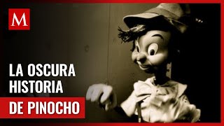 Pinocho el oscuro relato que Disney transformó en un cuento para niños [upl. by Thilda560]