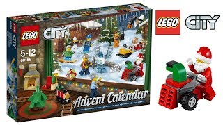 Lego City Advent Calendar 2017 [upl. by Enaillil]