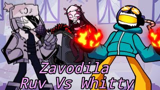 FNF Mod MidFight Masses Ruv Vs Whitty Zavodila [upl. by Elatsyrk]