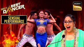 ‘Jaadu Hai Nasha’ पर इस Trio की Hot amp Beautiful Chemistry Indias Best Dancer Sensual Performances [upl. by Alinna19]