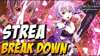 SAO FD STREA BREAK DOWN Review  Sword Art Online Fractured Daydream PS5 Gameplay [upl. by Rudman]