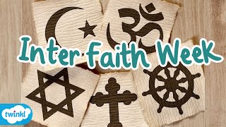 What is Inter Faith Week  World Religion Explained for Kids [upl. by Gerhardine]