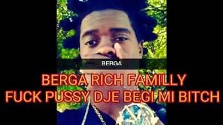 Berga new song Fuck pussy die è begi mi bitch [upl. by Marilou]