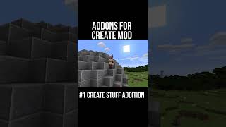 Create addons Mod review minecraft java edition [upl. by Reggis]