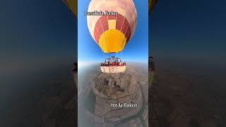 Hot Air Balloon Rides in Pamukkale Turkey hotairballoon pamukkale [upl. by Westmoreland974]