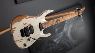 Solar Guitars AB16 FRW RELIK [upl. by Eldwen]