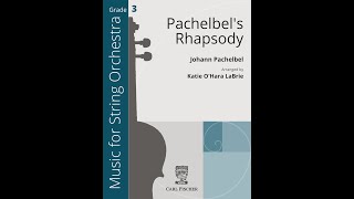 Pachelbels Rhapsody CAS165 arr by Katie OHara Labrie [upl. by Ellehcem]