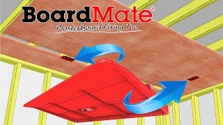 BoardMate  Plasterboard Fixing Tool [upl. by Ytinirt137]