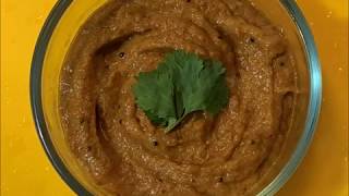 Onion chutney  Idly amp Dosa side dish recipe [upl. by Cummins]