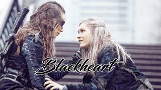 Clarke amp Lexa  Blackheart [upl. by Itteb]