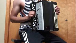 Варшавянка WarszawiankaVarshavianka  Баян Accordion [upl. by Ainez]