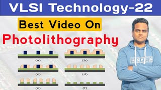 Photolithography Process  Optical Lithography In VLSI  VLSI technology [upl. by Tayyebeb522]