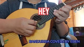 HEY by Julio Iglesias  Bandurria Cover by Eben [upl. by Attirb]