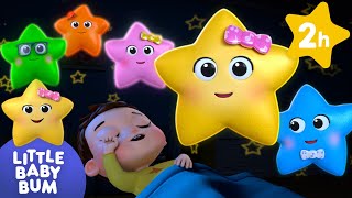 Twinkle Star Bedtime  LITTLE BABY BUM  Kids Songs  Nursery Rhymes  Sleep Baby Songs [upl. by Eile44]