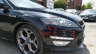 Ford Mondeo 22 TDCi Titanium X Sport 5dr Auto [upl. by Capello]