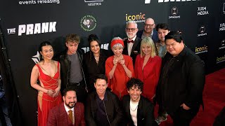 Rita Moreno and cast attend quotThe Prankquot red carpet premiere in Los Angeles [upl. by Adniled]