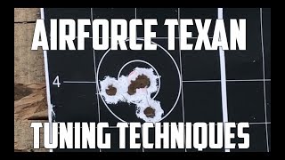 AirForce Texan Big Bore Airgun  Awesome Power Barrel Tuning Tips with Hunters Supply [upl. by Armando]