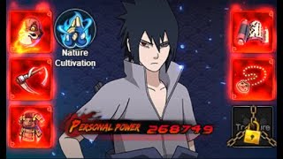 Sasuke Rinnegan BT  Naruto Online [upl. by Yxel]