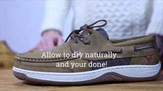 How to clean your Dubarry Regatta Deck Shoes [upl. by Loresz322]