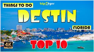 Destin Florida ᐈ Things to do  Best Places to Visit  Top Tourist Attractions in Destin FL ☑️ 4K [upl. by Pinter323]