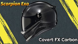 Unboxing the new Scorpion Exo FX Covert Carbon edition subscribe [upl. by Maynord]