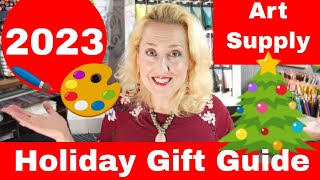 2023 holiday gift guide for artists amp makers [upl. by Nadeau127]