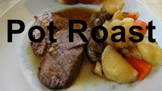 Pot Roast Dutch Oven Style Classic How to Quick and Easy Dinner Recipe Best Ever [upl. by Ainot]